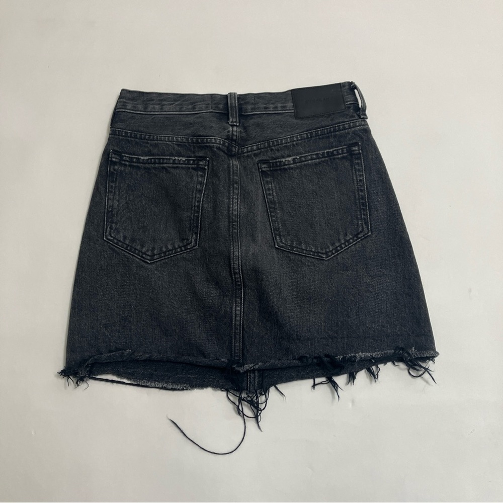EVERLANE “the Denim Skirt” - Picture 4 of 4